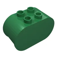 Duplo Brick 2 x 4 x 2 Rounded Ends