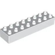Duplo Brick 2 x 8