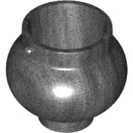 Minifig Pot Small with Handle Holders