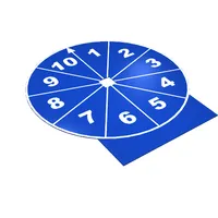 Dial with Numbers Print