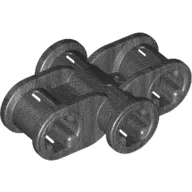 Technic Axle Connector 2 x 3 Quadruple
