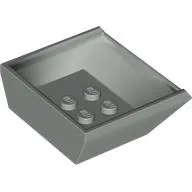 Tipper Bed Small, 3 x 4 Anti-studs