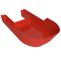 Boat Hull 20 x 40 x 7