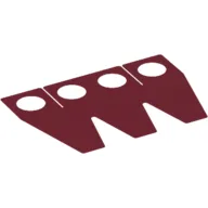 Hipwear Skirt, 3 Truncated Points Partial Wrap