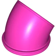 Duplo Ball Tube 45° Turn