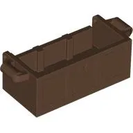 Treasure Chest Bottom with Rear Slots, with Groove