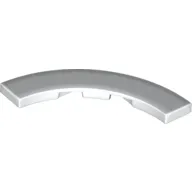 Tile 4 x 4 Curved, Macaroni
