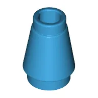 Cone 1 x 1 [Top Groove]