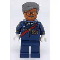 Commissioner James Gordon with Red Sash