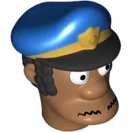 Minifig Head Special, Simpsons, Lou