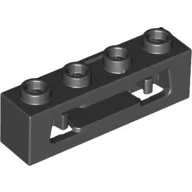 Launcher, Brick Special 1 x 4 with Inside Clips (Disk Shooter)