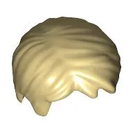 Hair Short, Tousled with Side Part