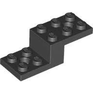 Bracket 5 x 2 x 1 1/3 with Holes, Pin Bottom