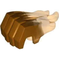 Hand with Trans-Orange Flames