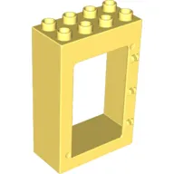 Duplo Door Frame 2 x 4 x 5