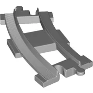 Duplo Train Track 4 x 8 Curved [Short]