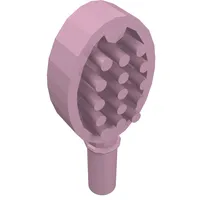 Equipment Hairbrush with Heart on Reverse [Hair Accessory]
