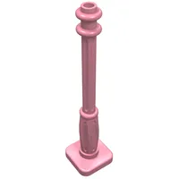 Lamp Post 2 x 2 x 7 with 6 Base Flutes