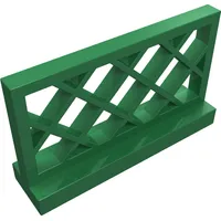 Fence Lattice 1 x 4 x 2