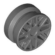 Wheel 11 x 6 with 8 'Y' Spokes [Plain]