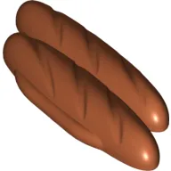 Duplo Food French Bread Loaves