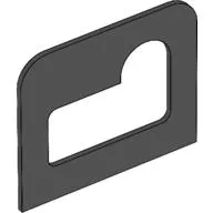 Soccer Target 10 x 9 with One Dogleg Hole