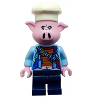 Pigsy, Bright Light Blue Jacket