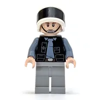 Rebel Trooper / Rebel Fleet Trooper, Light Nougat Head (Angry / Neutral)