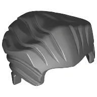 Hair Swept Back with Widow's Peak [Plain]