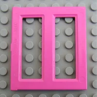 Duplo Door / Window Pane 1 x 3 x 4