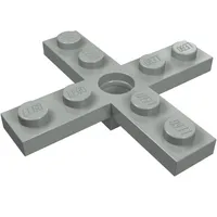 Propeller 4 Blade 5 Diameter with Hole for Rotor Holder