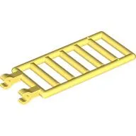 Bar 7 x 3 with Double Clips (Ladder) [Round Clips]