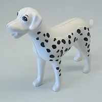 Scala, Animal, Dog Dalmatian with White Ears