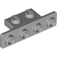 Bracket 1 x 2 - 1 x 4 [Rounded Corners at Bottom, Square Corners at Top]