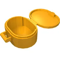 Belville / Scala, Bag / Case, Oval