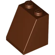 Slope 65° 2 x 2 x 2 with Bottom Tube
