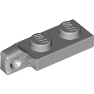 Hinge Plate 1 x 2 Locking with 1 Finger On End, without Groove