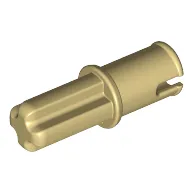 Technic Axle Pin without Friction Ridges Lengthwise