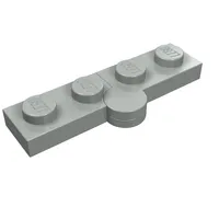 Hinge Plate 1 x 4 Swivel Top / Base - Solid Clip [Complete Assembly]