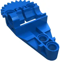 Technic Gearbox Half