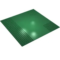 Baseplate 32 x 32 with 9-Stud T Intersection [Plain]