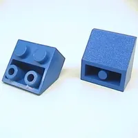 Slope Inverted 45° 2 x 2 [Round Bottom Pin]