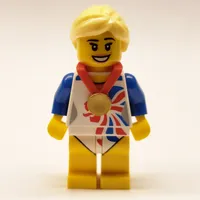 Flexible Gymnast, Team GB (CMF)