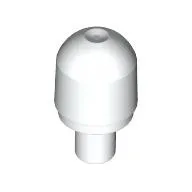 Light Cover with Internal Bar / Bionicle Barraki Eye with Hole in Bar