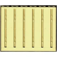 Scala, Building, Wall, Vertical Grooved 12 x 2 x 8