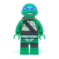 Leonardo with Dirt Stains