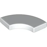 Tile 2 x 2 Curved, Macaroni