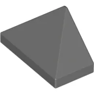 Slope 45° 2 x 1 Triple with Ovoid Bottom Pin