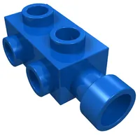 Brick Special 1 x 2 x 2/3 with Studs on Sides