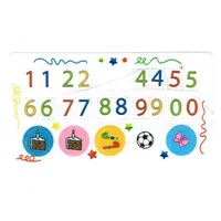 Sticker Sheet for Set 850791-1